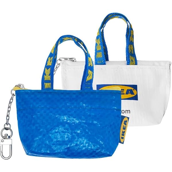Amazon.com: Key & Coin Purse KNOLIG Bag Small Blue with One Zipper